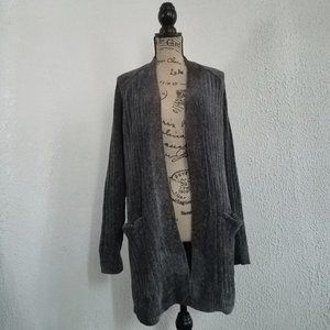 Chenille Cardigan